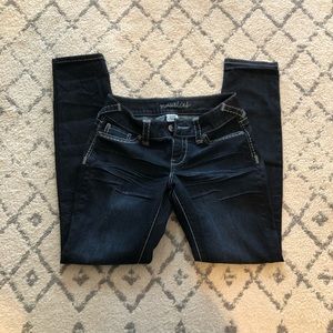 Maurices dark wash jeggings